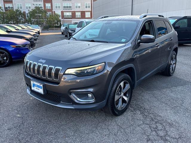 used 2019 Jeep Cherokee car, priced at $16,977