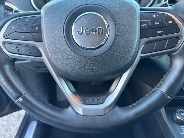 used 2019 Jeep Cherokee car, priced at $16,977