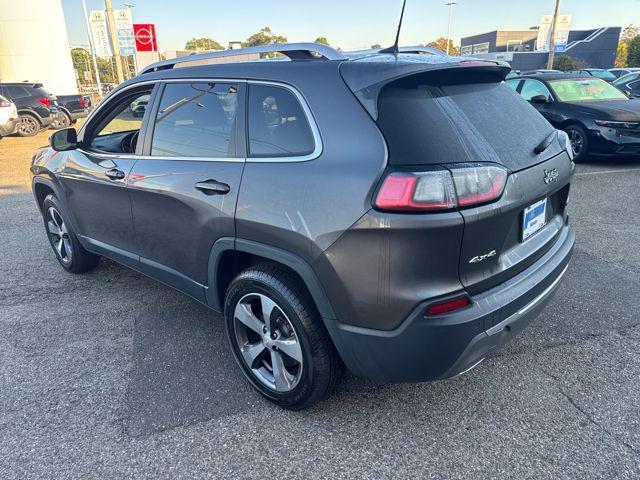 used 2019 Jeep Cherokee car, priced at $16,977