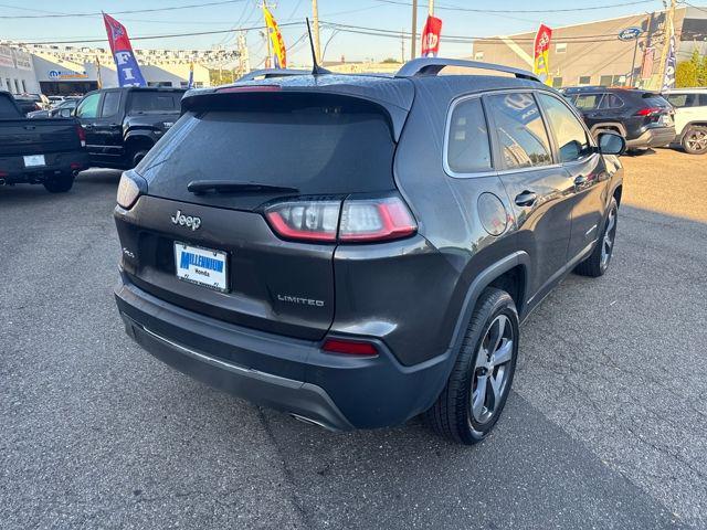 used 2019 Jeep Cherokee car, priced at $16,977