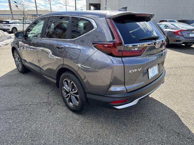 used 2022 Honda CR-V car, priced at $24,977