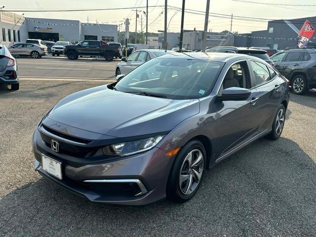 used 2020 Honda Civic car, priced at $18,288