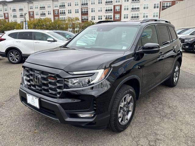 used 2023 Honda Passport car, priced at $34,977