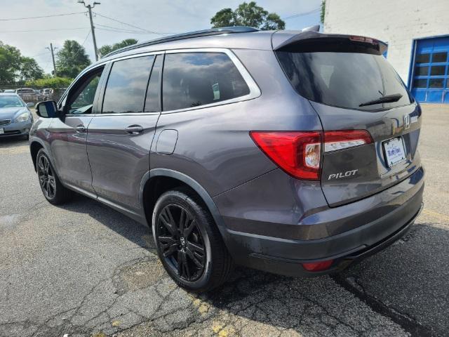 used 2021 Honda Pilot car, priced at $24,877