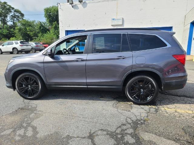 used 2021 Honda Pilot car, priced at $24,877