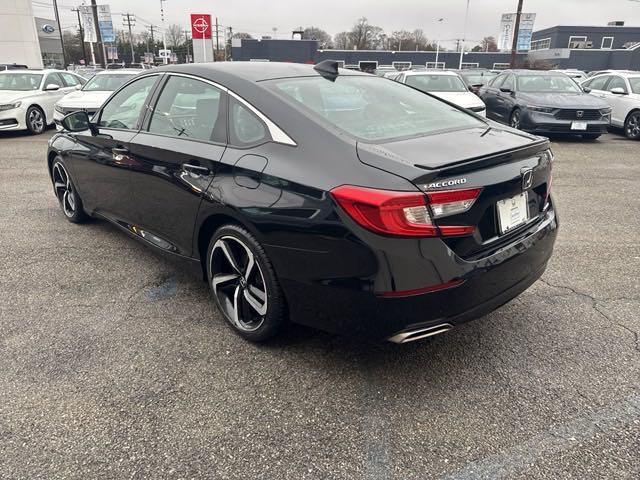 used 2021 Honda Accord car, priced at $22,877