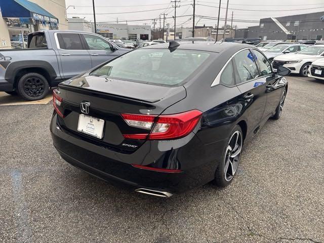 used 2021 Honda Accord car, priced at $22,877