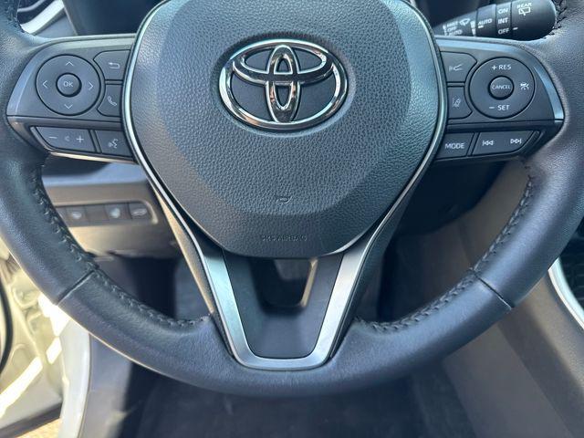 used 2022 Toyota RAV4 Hybrid car, priced at $32,577