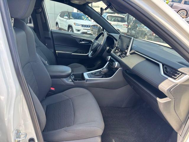 used 2022 Toyota RAV4 Hybrid car, priced at $32,577