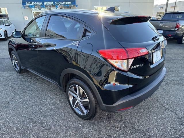 used 2021 Honda HR-V car, priced at $21,048