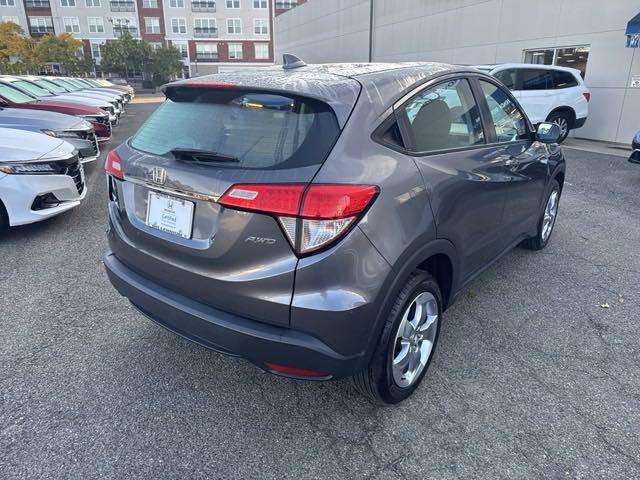 used 2022 Honda HR-V car, priced at $19,247