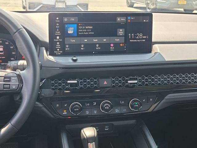 used 2024 Honda Accord Hybrid car, priced at $31,877