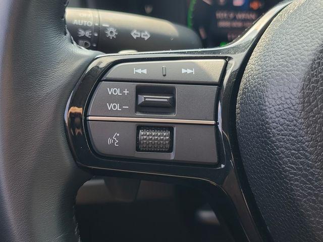 used 2024 Honda Accord Hybrid car, priced at $31,877