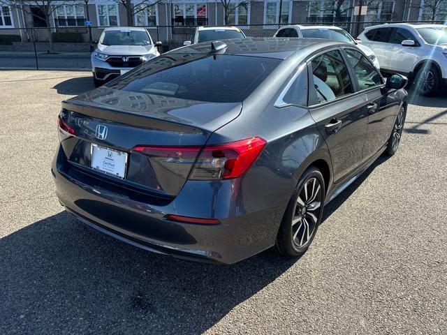 used 2022 Honda Civic car, priced at $21,677