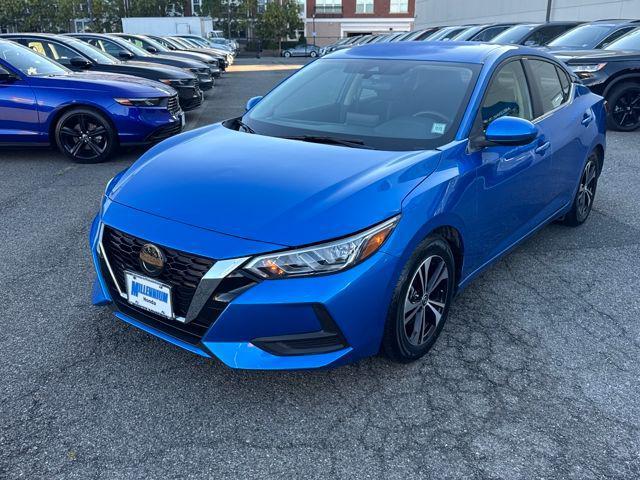 used 2021 Nissan Sentra car, priced at $15,877