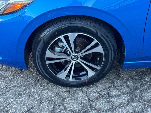 used 2021 Nissan Sentra car, priced at $15,877