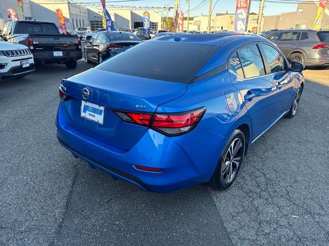 used 2021 Nissan Sentra car, priced at $15,877