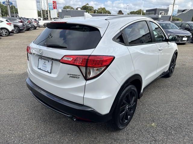 used 2021 Honda HR-V car, priced at $19,277