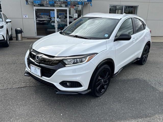 used 2021 Honda HR-V car, priced at $19,277