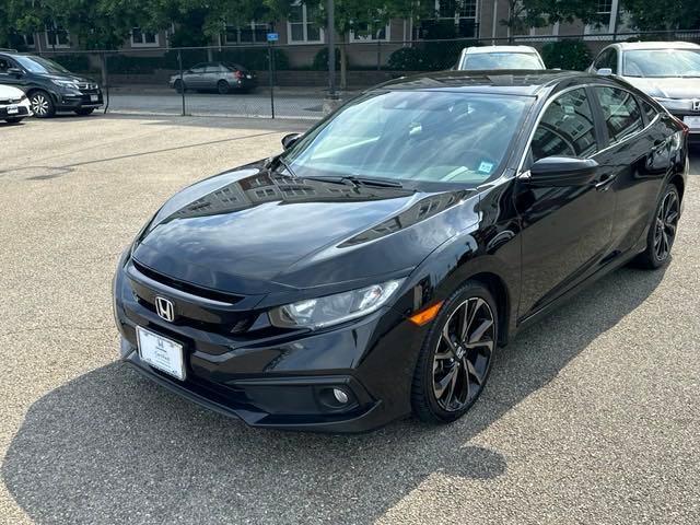 used 2021 Honda Civic car, priced at $17,288