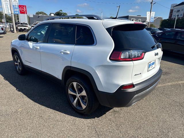 used 2021 Jeep Cherokee car, priced at $21,477