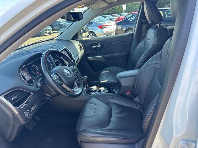 used 2021 Jeep Cherokee car, priced at $21,477