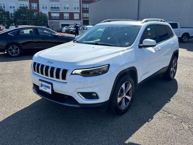 used 2021 Jeep Cherokee car, priced at $21,877