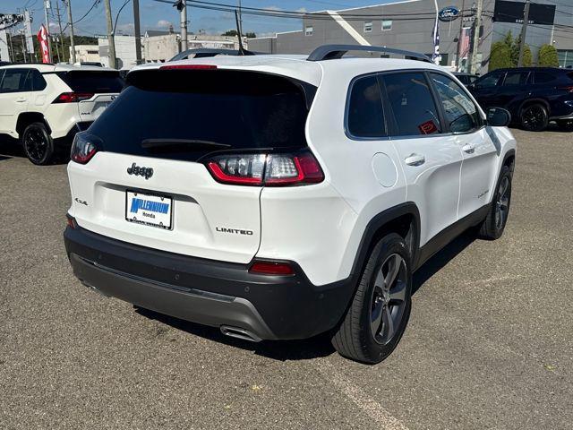 used 2021 Jeep Cherokee car, priced at $21,477
