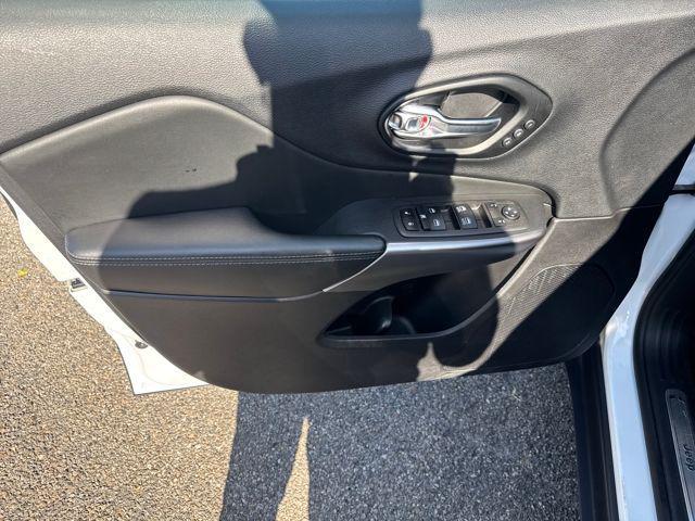 used 2021 Jeep Cherokee car, priced at $21,477