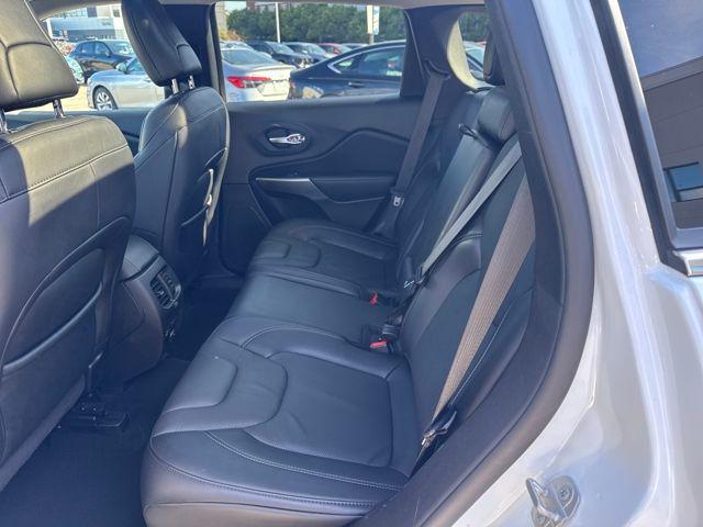 used 2021 Jeep Cherokee car, priced at $21,477