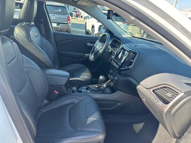 used 2021 Jeep Cherokee car, priced at $21,477