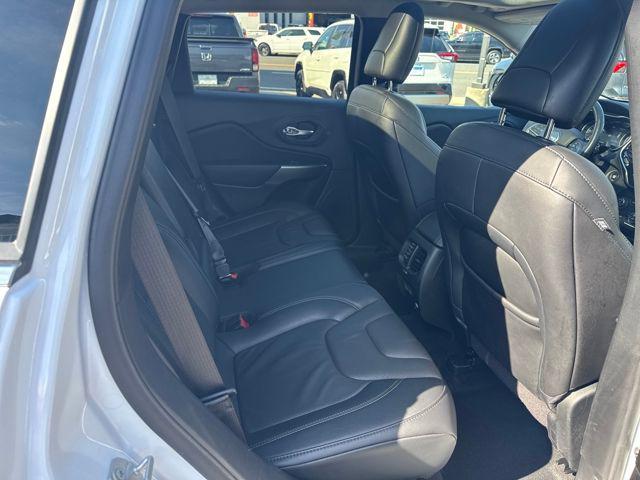 used 2021 Jeep Cherokee car, priced at $21,477