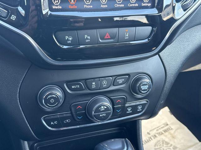 used 2021 Jeep Cherokee car, priced at $21,477