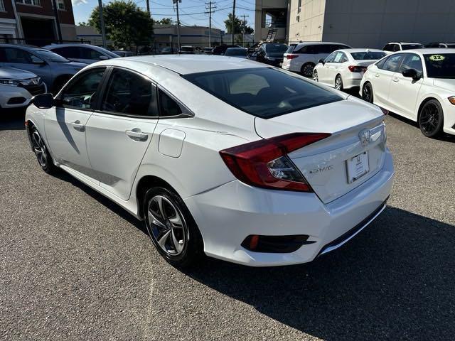 used 2020 Honda Civic car, priced at $15,088