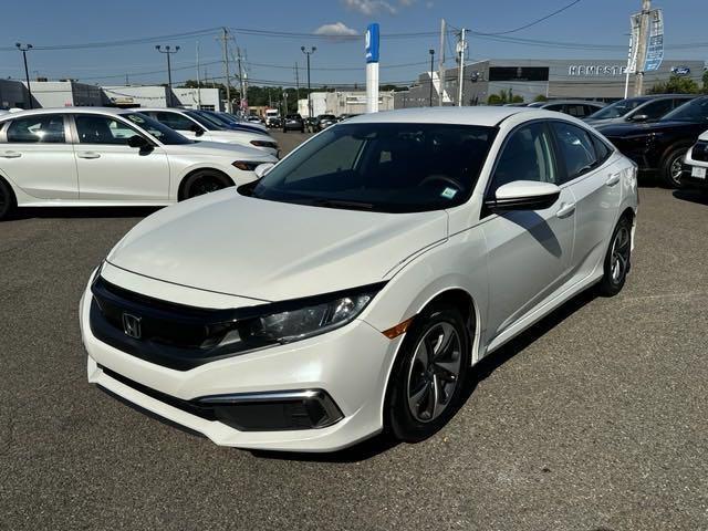 used 2020 Honda Civic car, priced at $15,088