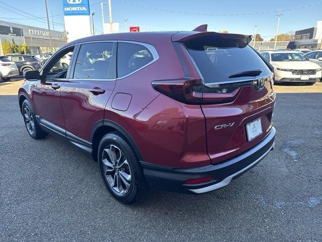 used 2022 Honda CR-V car, priced at $29,247