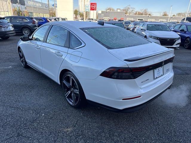 used 2024 Honda Accord Hybrid car, priced at $27,700