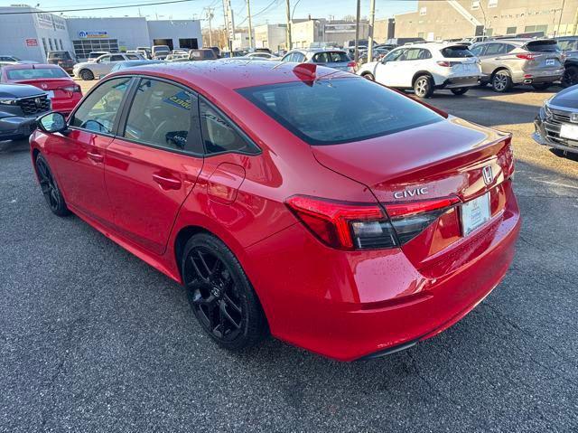 used 2024 Honda Civic car, priced at $22,877