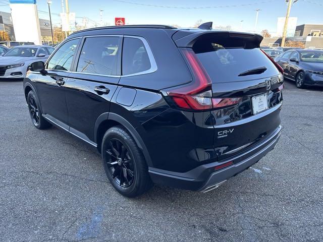 used 2024 Honda CR-V Hybrid car, priced at $34,677