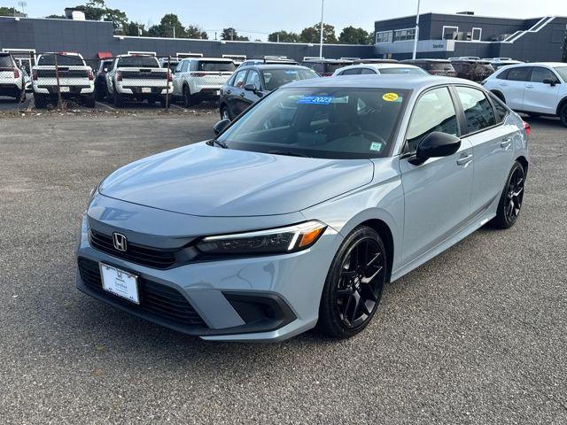 used 2023 Honda Civic car, priced at $22,977