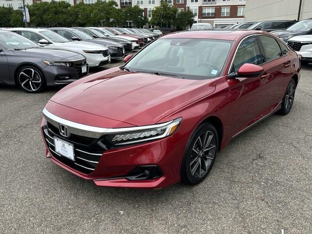 used 2021 Honda Accord car, priced at $25,577