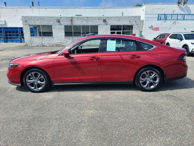 used 2024 Honda Accord car, priced at $24,877