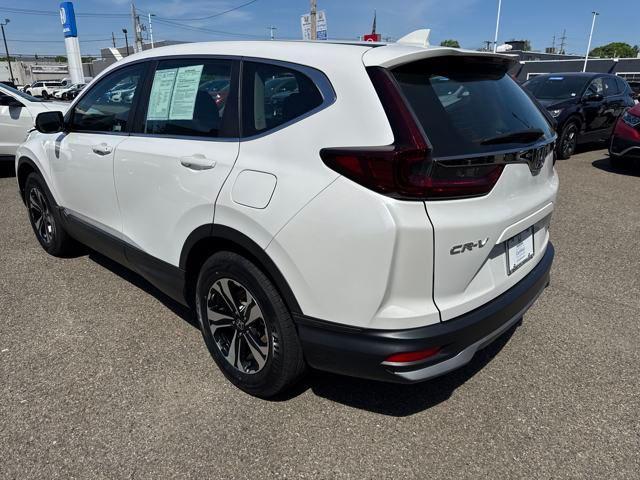 used 2022 Honda CR-V car, priced at $25,477