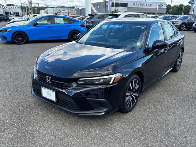 used 2022 Honda Civic car, priced at $22,877