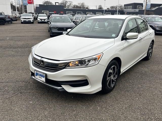 used 2017 Honda Accord car, priced at $13,677