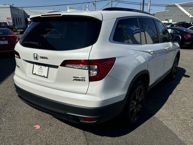 used 2021 Honda Pilot car, priced at $28,677