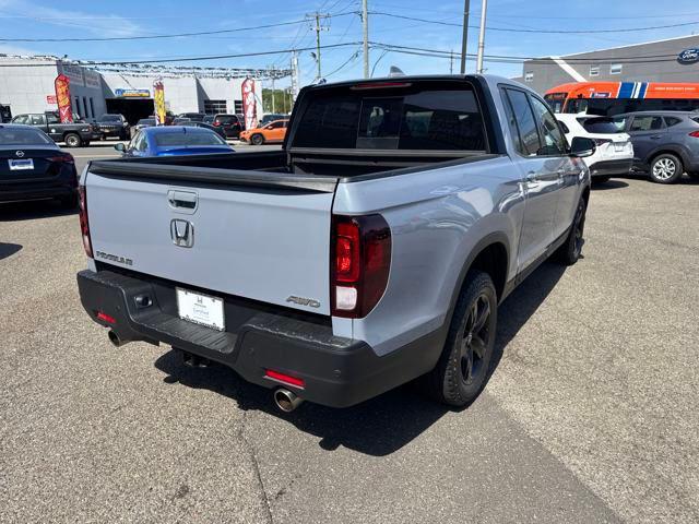 used 2022 Honda Ridgeline car, priced at $35,877