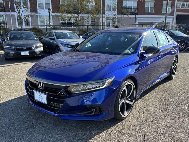 used 2021 Honda Accord car, priced at $20,917