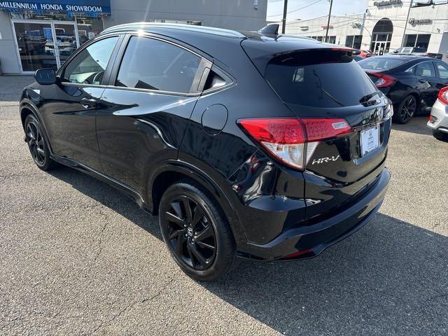 used 2021 Honda HR-V car, priced at $20,977