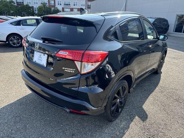 used 2021 Honda HR-V car, priced at $20,977